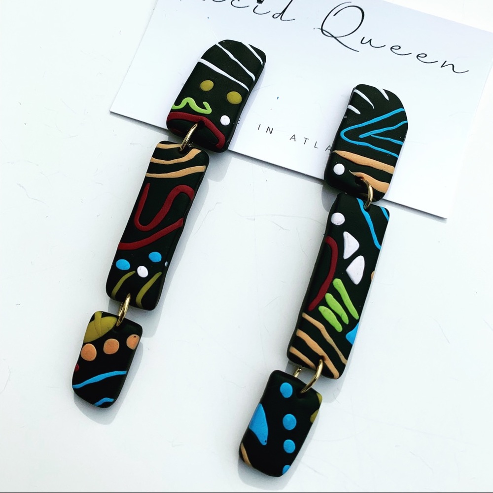 Tribal Earrings